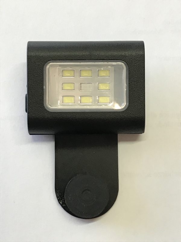 Licht (LED) für eyeNotes Marschgabel / Marschbuchhalter / Notenhalter G3000